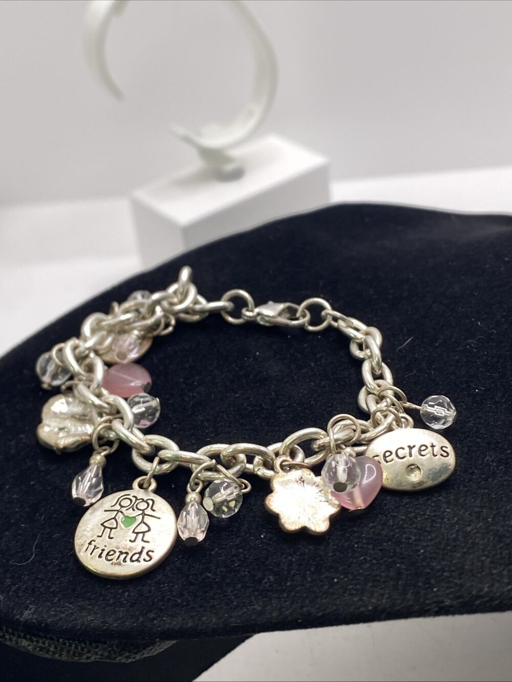 Womens Vintage Girls Friendship Bracelet